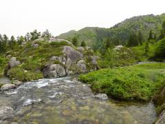 Cascades d'Ars et étang de Guzet