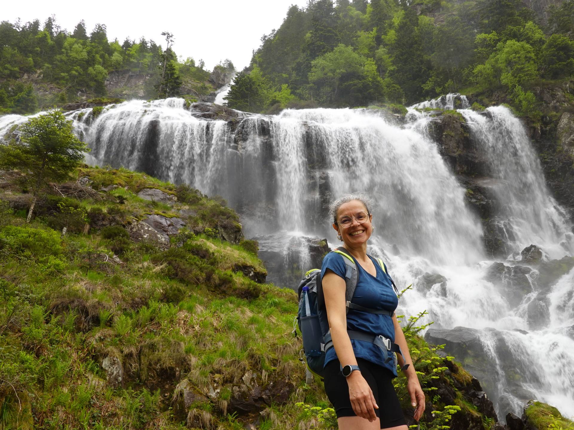 Cascades d'Ars et étang de Guzet