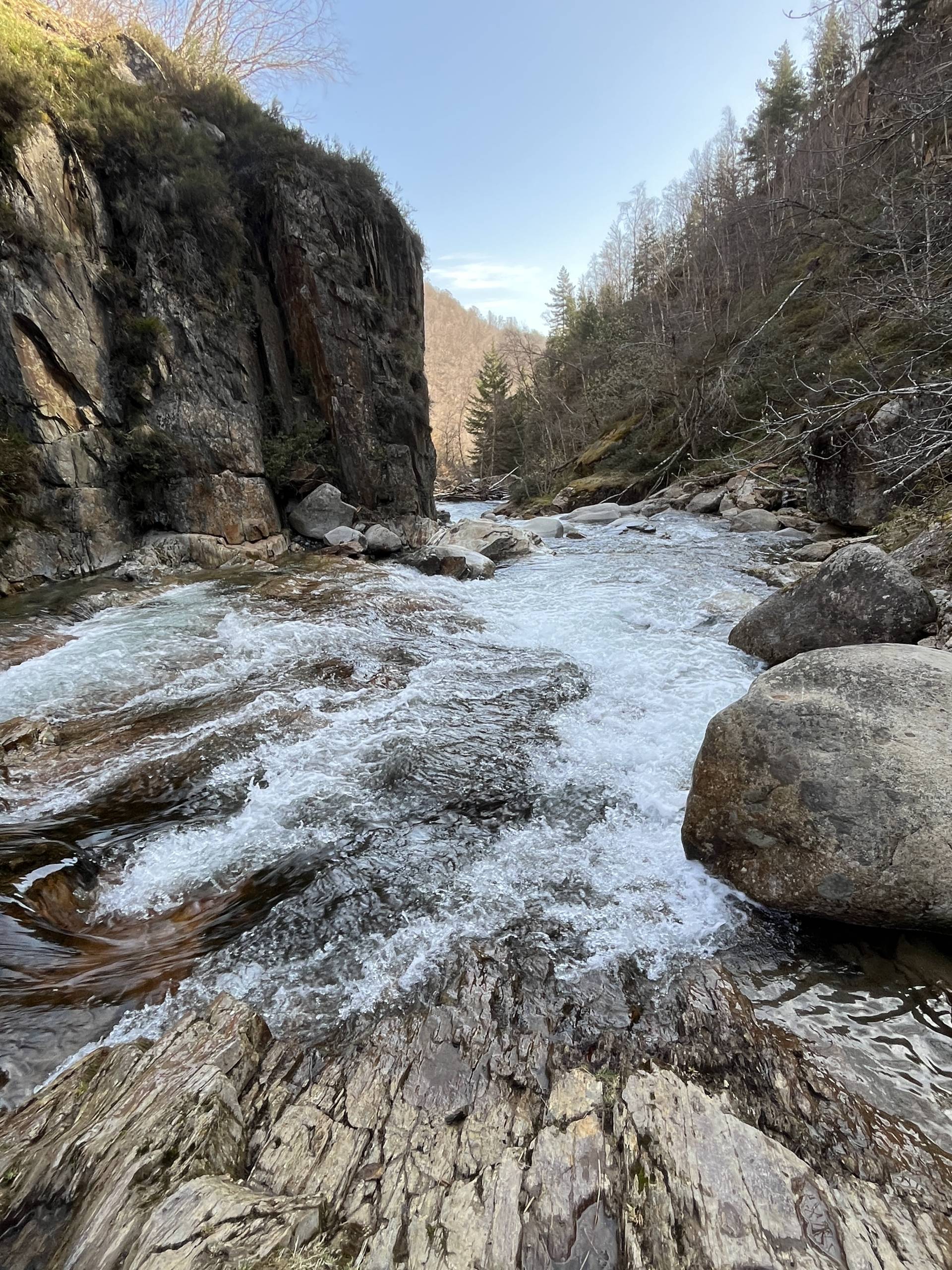 Cascades de l'Artigue