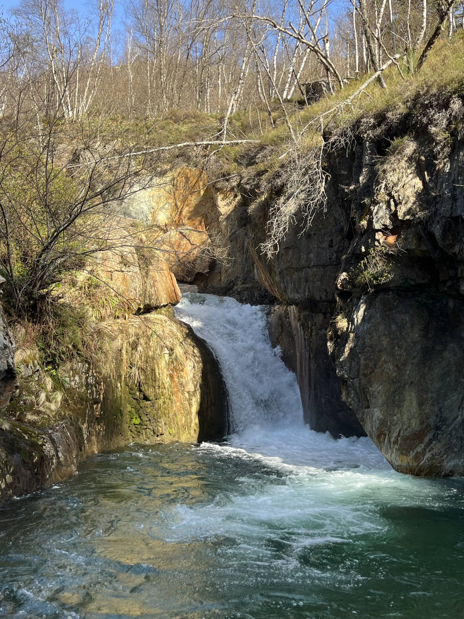 Cascades de l'Artigue