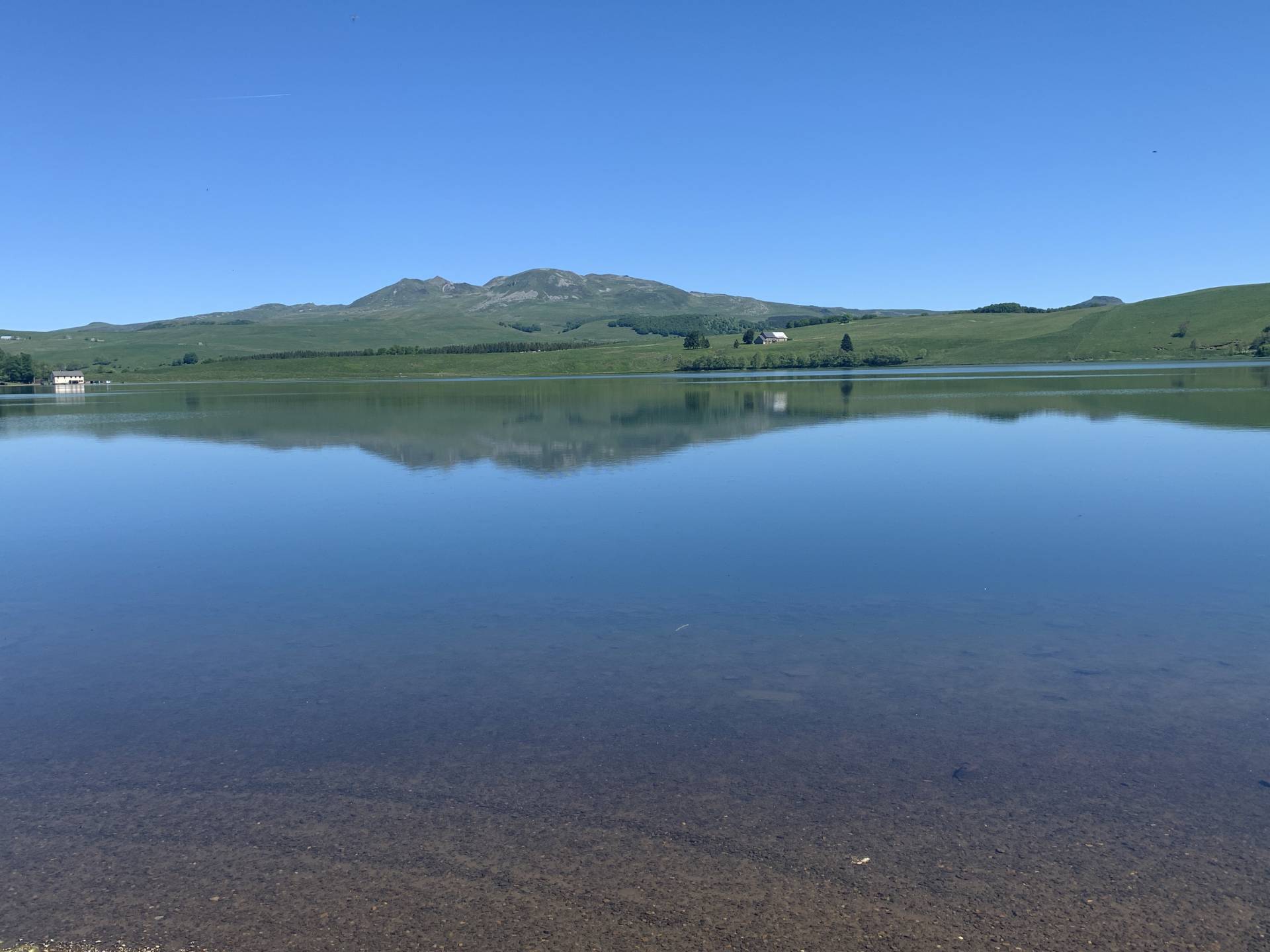 Lac Pavin - Lac Chauvet
