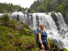 Cascades d'Ars et étang de Guzet
