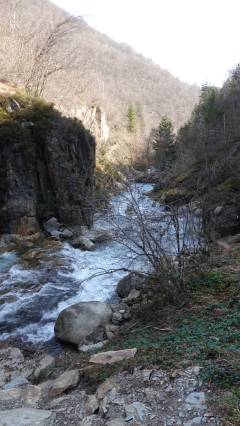 Cascades de l'Artigue