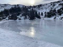 Monts d'Olmes - Étang de Fage Belle
