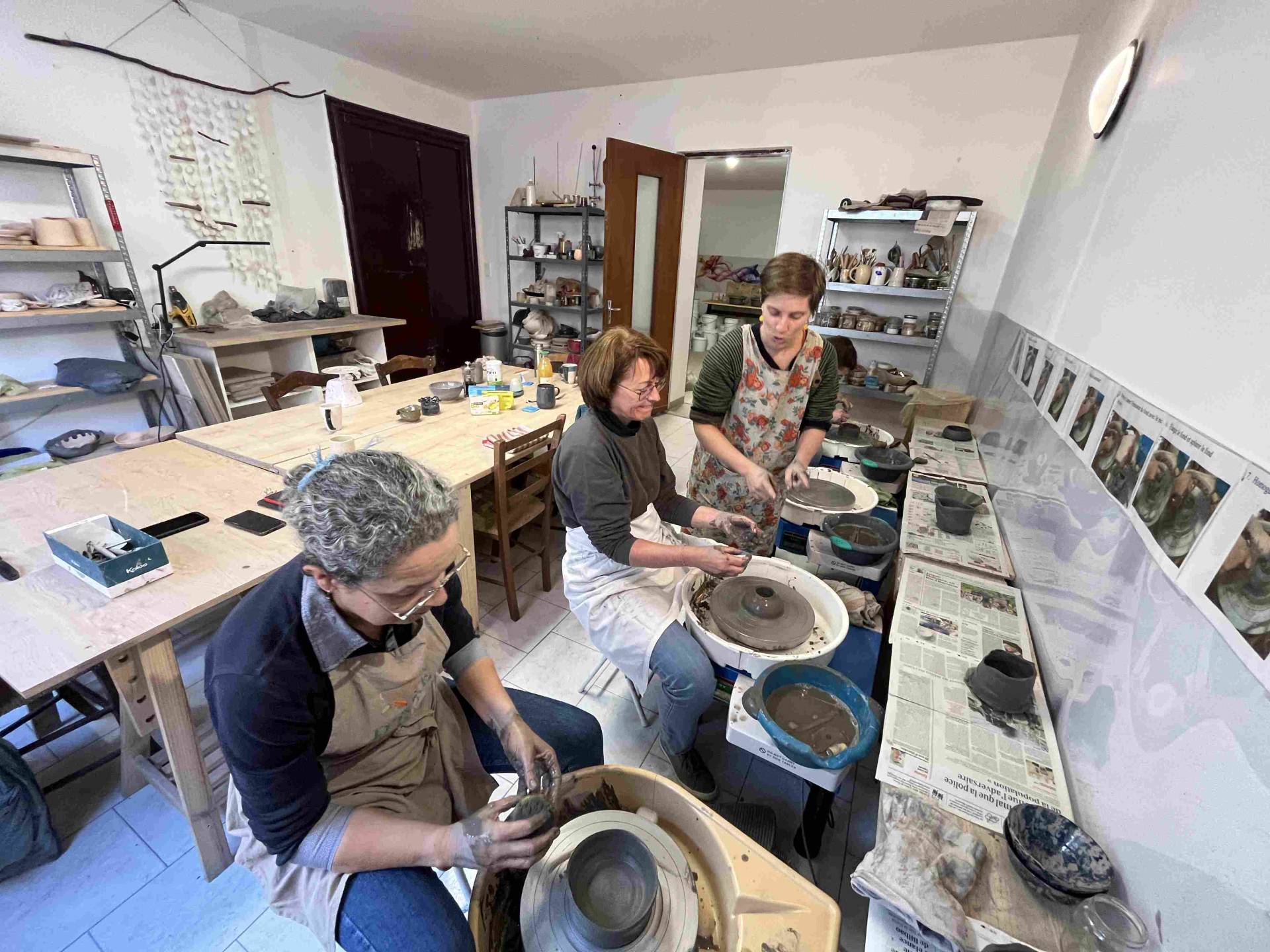 Week-end poterie - L'Atelier qui dépote