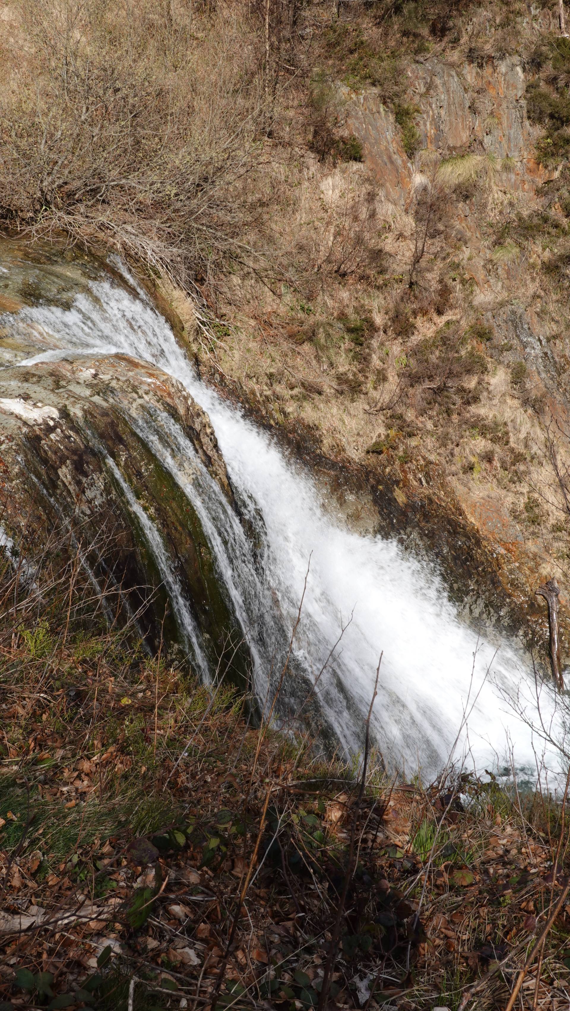 Cascades de l'Artigue