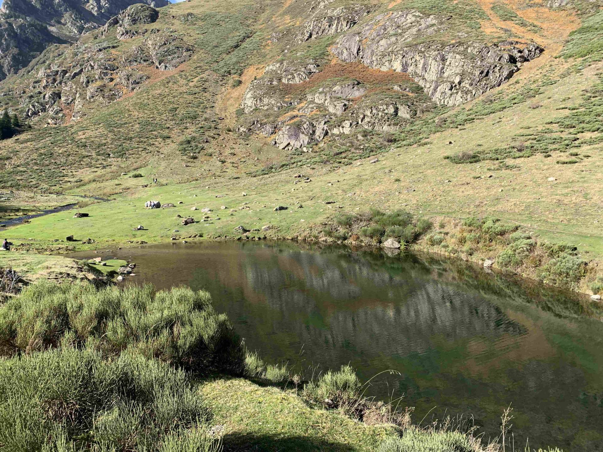 Étang de Comte - Sources Sulfureuses – Mérens-les-Vals