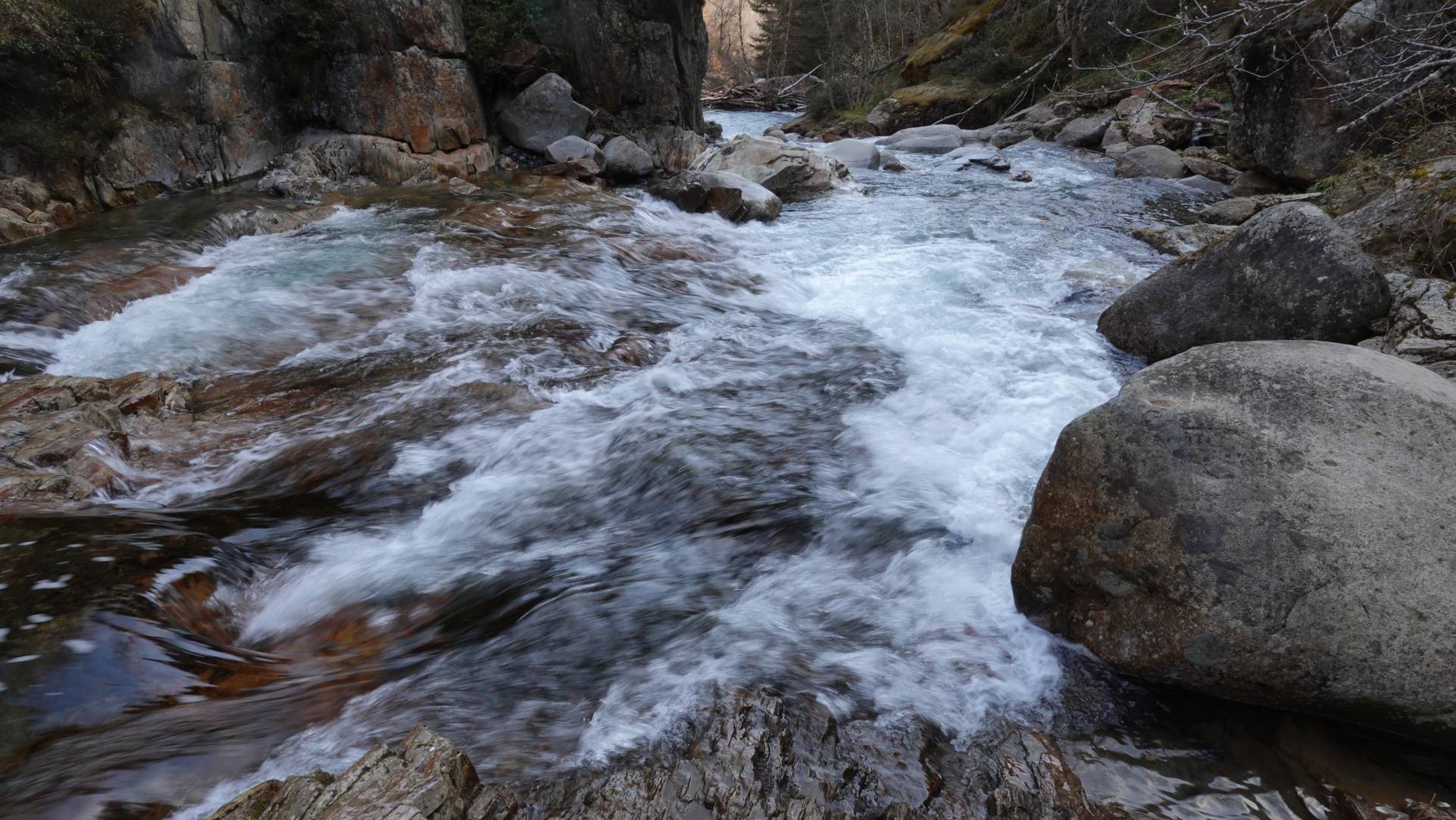 Cascades de l'Artigue