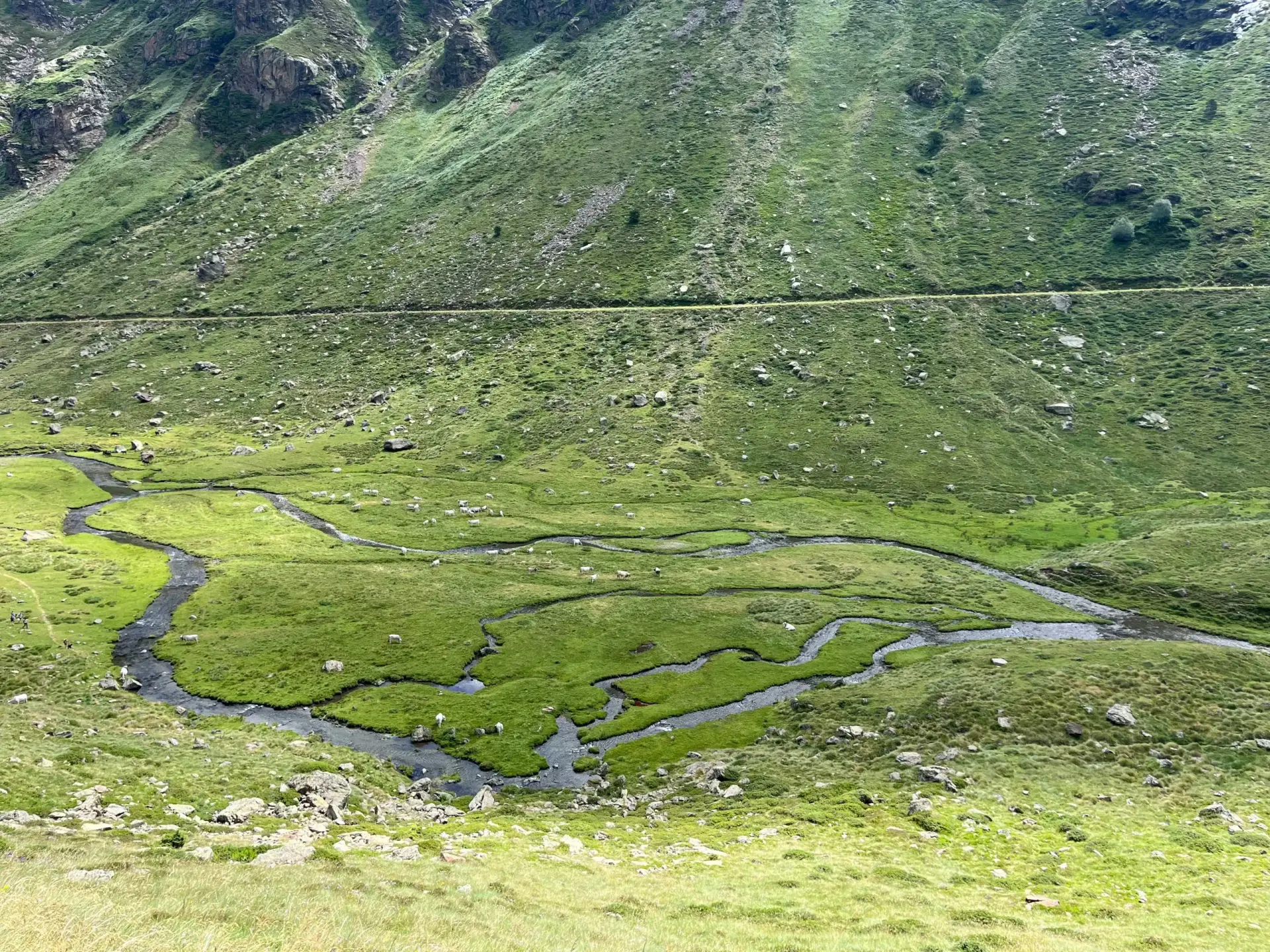 Étang de Soulcem, étang de Roumazet, étang de la Soucarrane