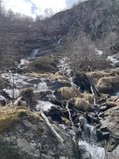 Cascades de l'Artigue