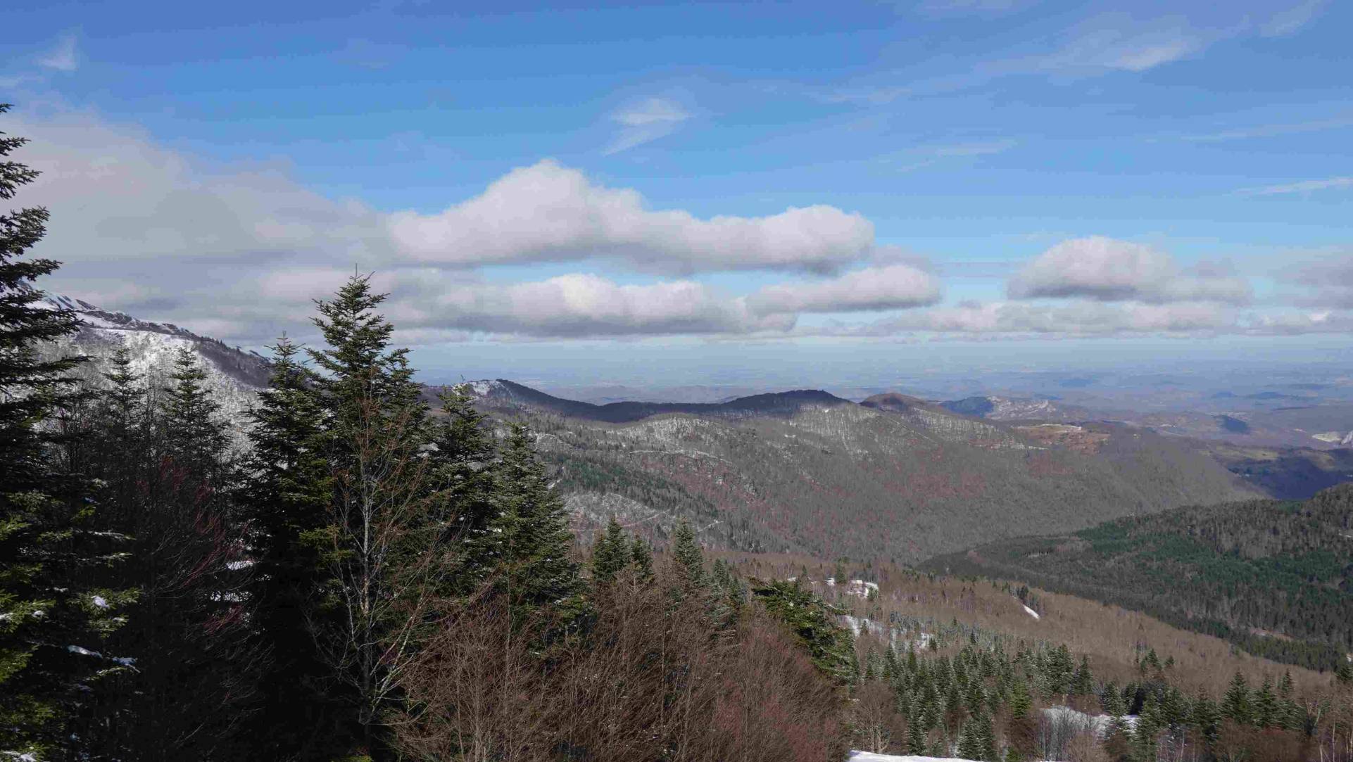 Raquettes aux Monts d'Olmes