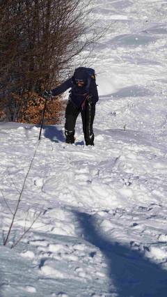Raquettes aux Monts d'Olmes