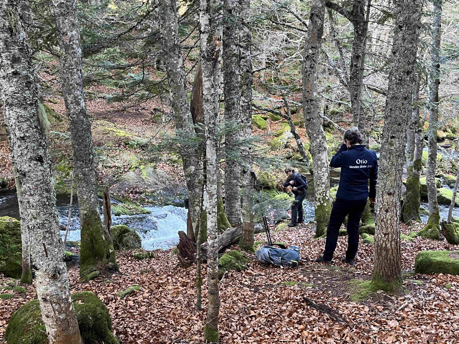 Étang de Comte - Sources Sulfureuses – Mérens-les-Vals